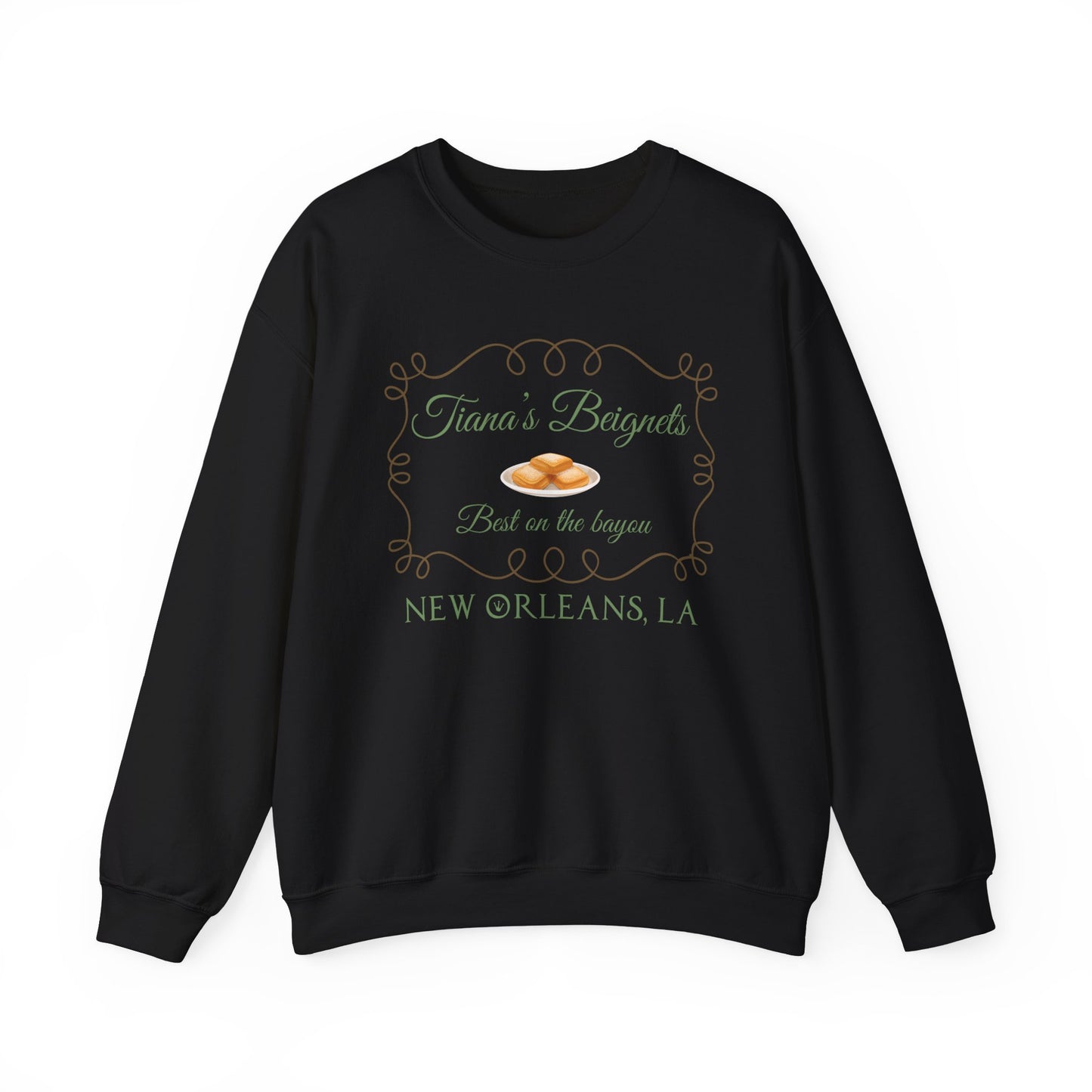 Beignets Sweatshirt / Beignets on the Bayou Sweatshirt