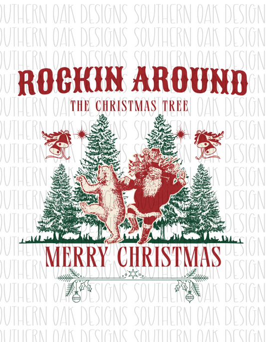 Rockin’ Around the Christmas Tree Digital Download