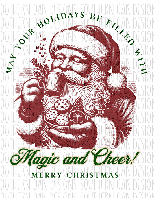 Magic and Cheer Digital Download