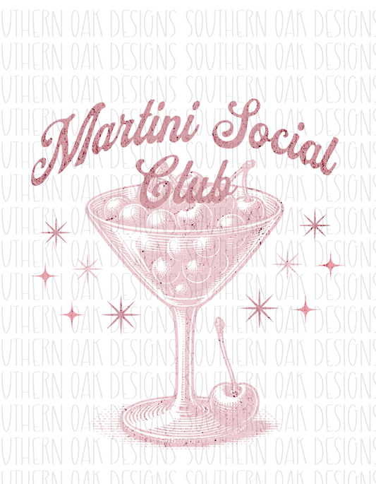 Martini Social Club Digital Download