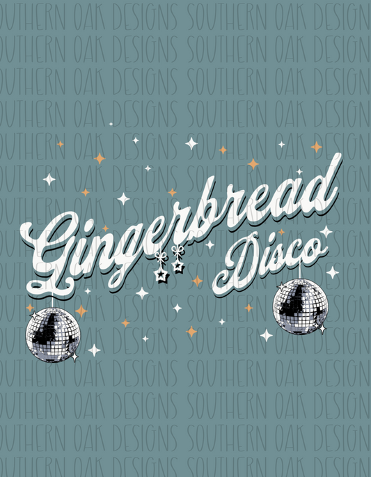 Gingerbread Disco Digital Download