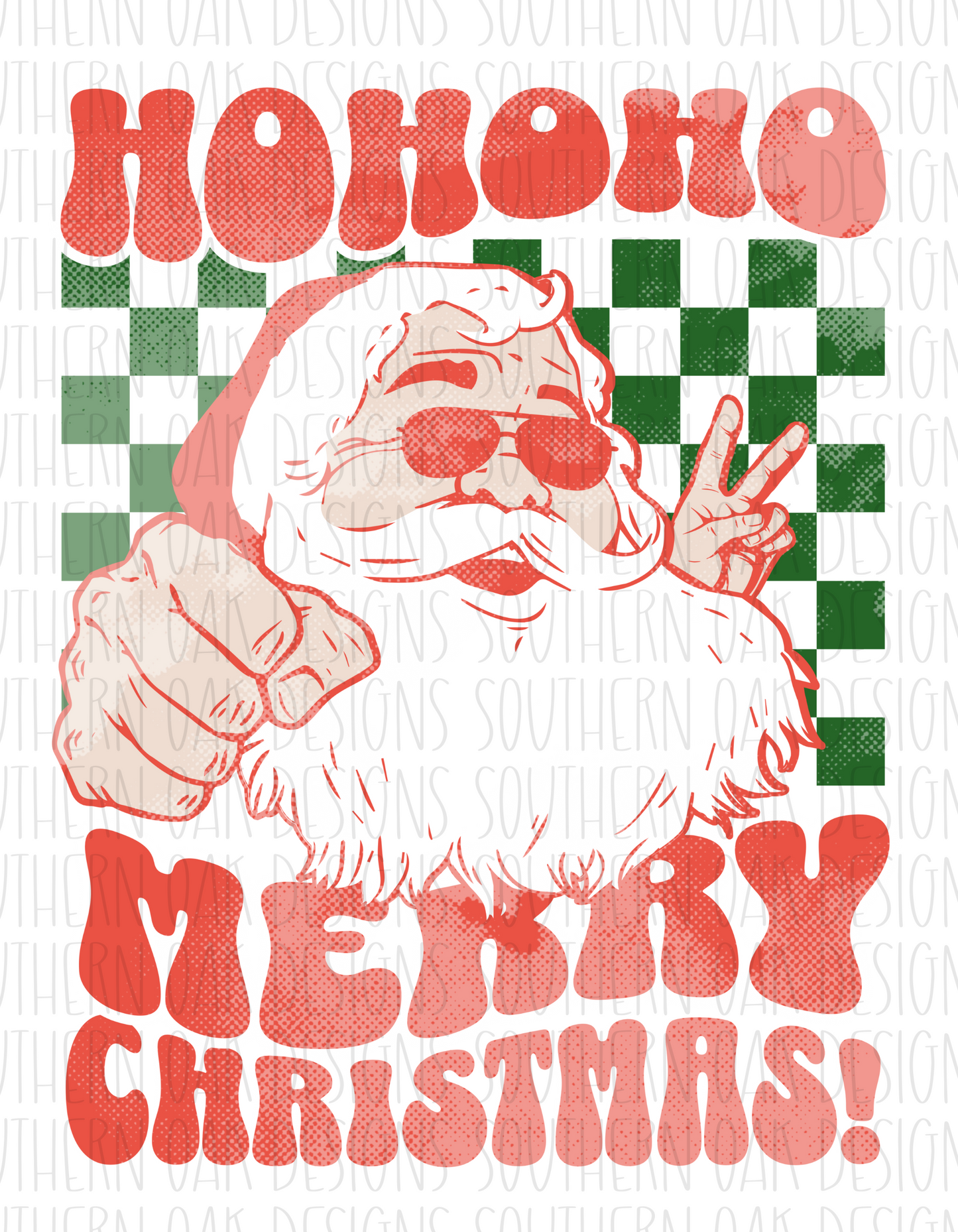 Ho Ho Ho Merry Christmas Digital Download