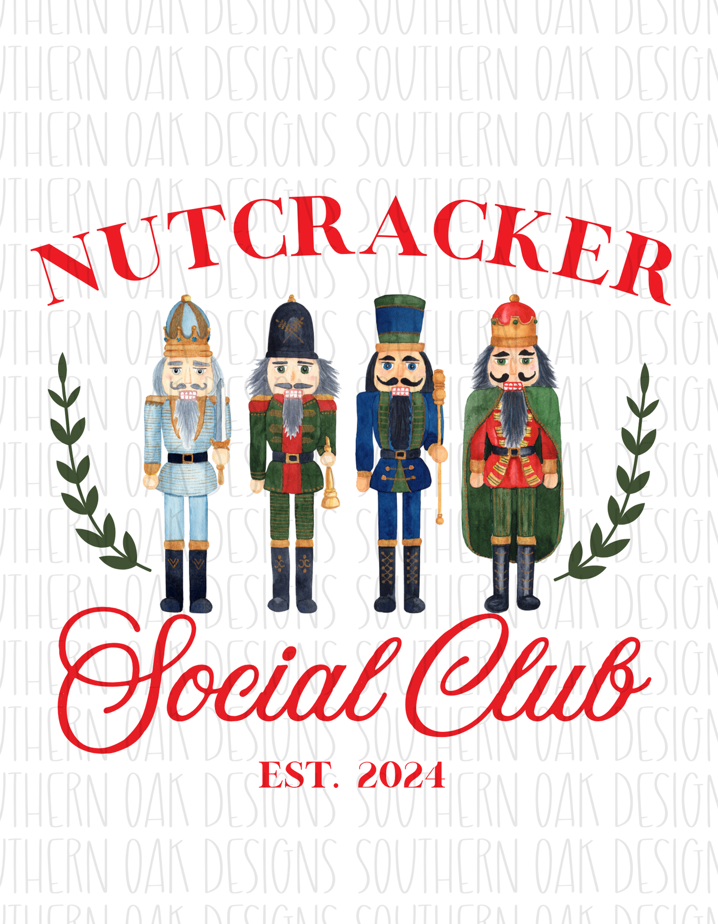 Nutcracker Social Club Digital Download