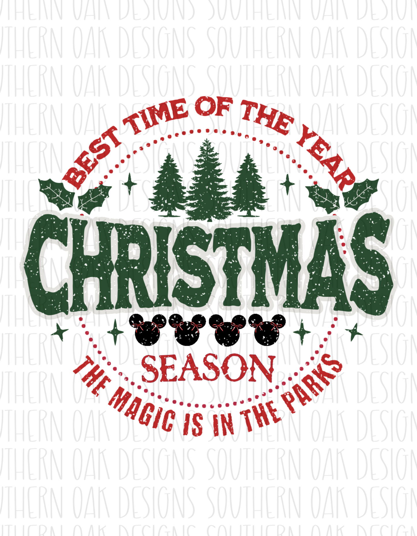 Christmas Season Digital Download