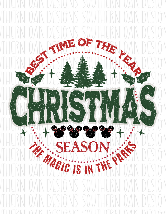 Christmas Season Digital Download