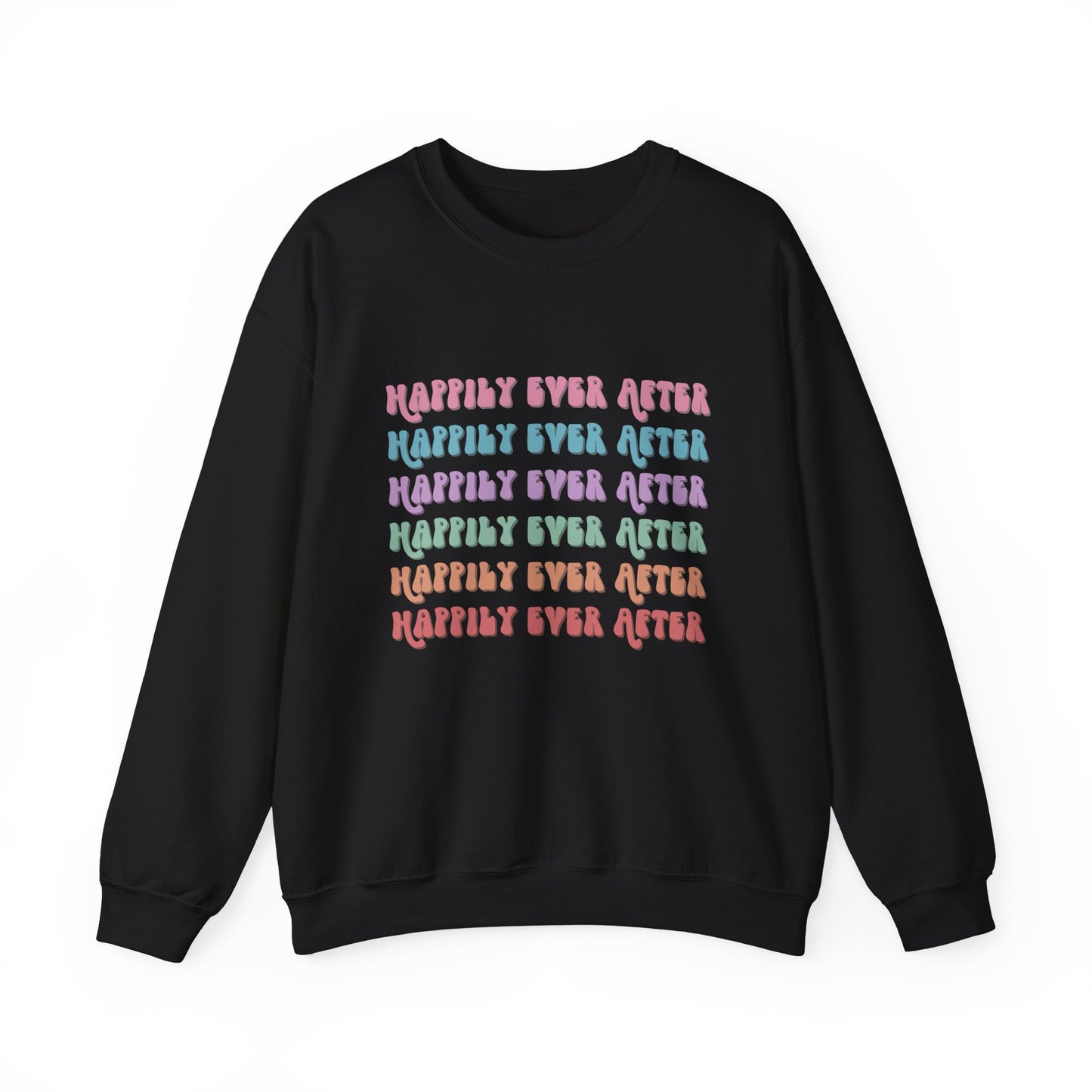 Happily Ever After Sweatshirt / Cute Sweatshirts / Magical Park Sweatshirt / Womens Park Sweatshirt