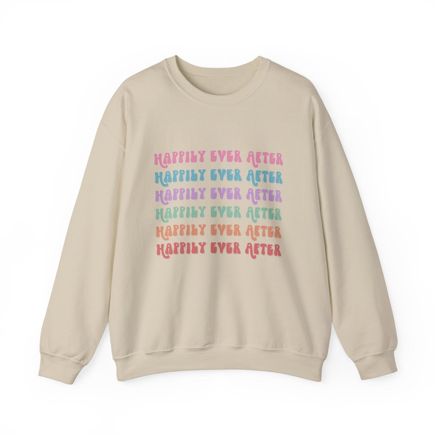 Happily Ever After Sweatshirt / Cute Sweatshirts / Magical Park Sweatshirt / Womens Park Sweatshirt