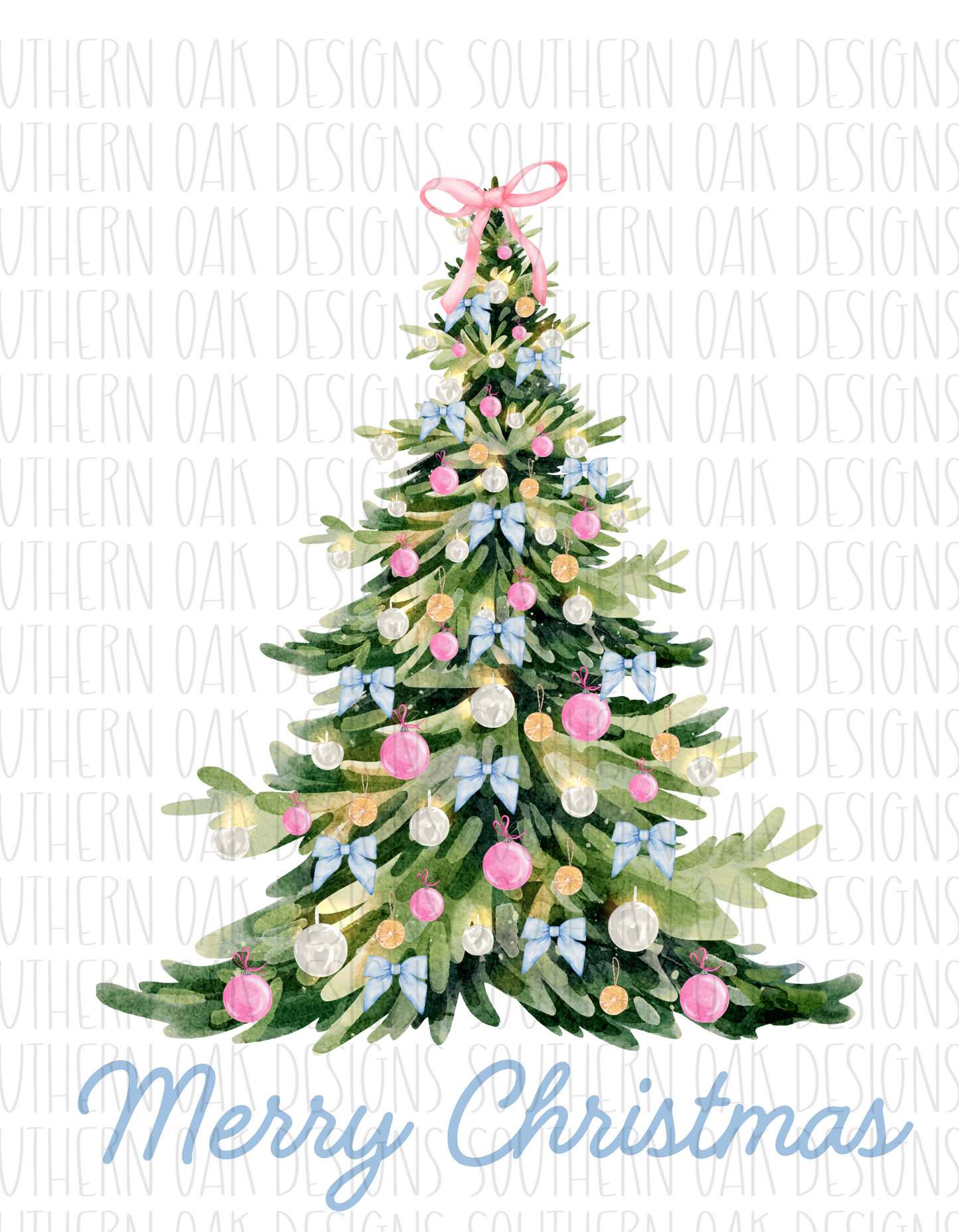 Christmas Tree Digital Download