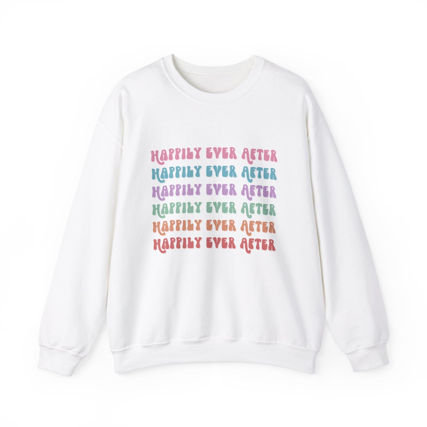 Happily Ever After Sweatshirt / Cute Sweatshirts / Magical Park Sweatshirt / Womens Park Sweatshirt