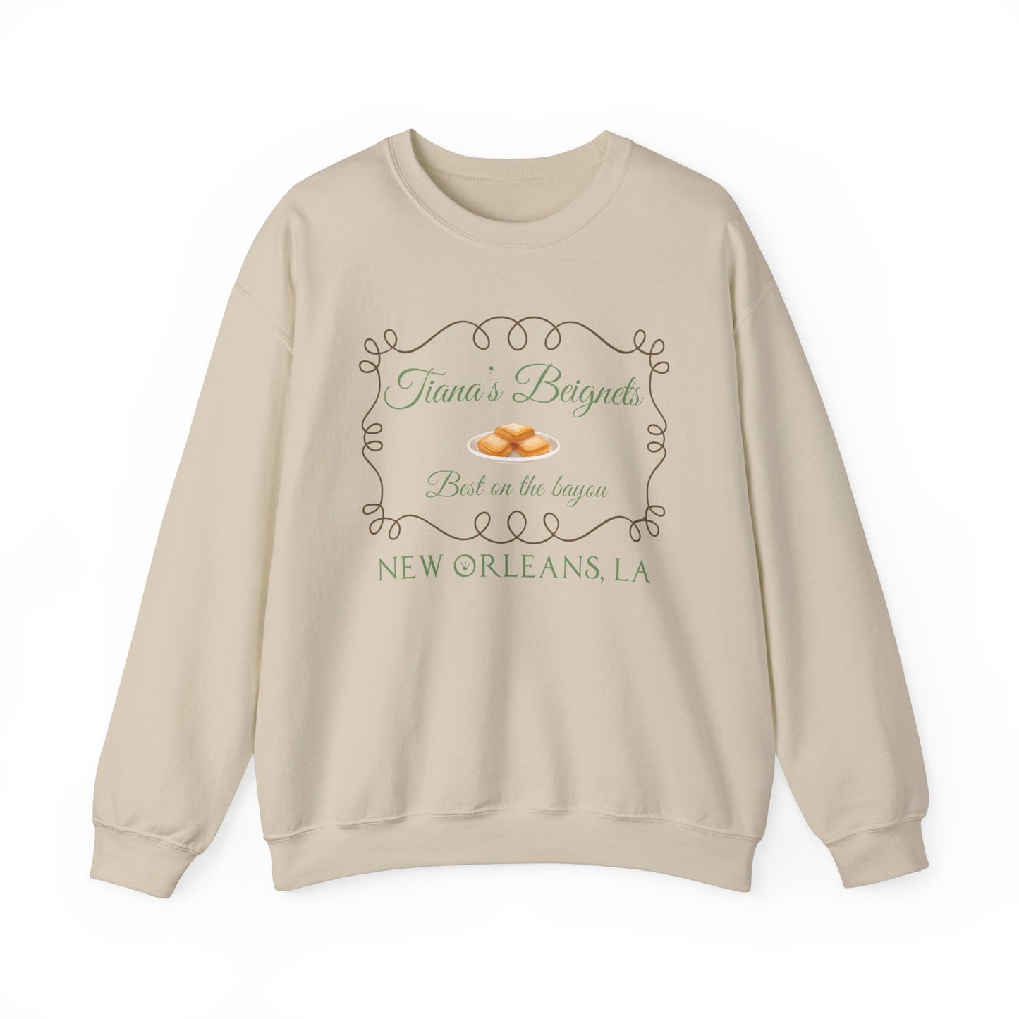 Beignets Sweatshirt / Beignets on the Bayou Sweatshirt