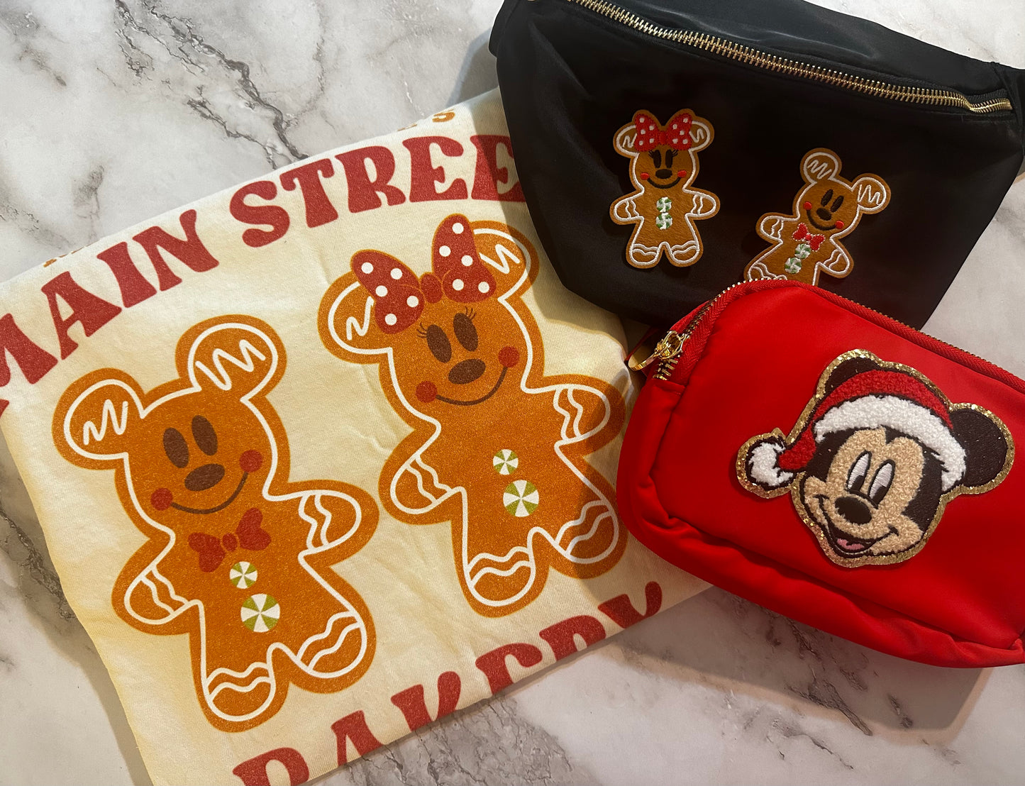 Gingerbread Park Bag