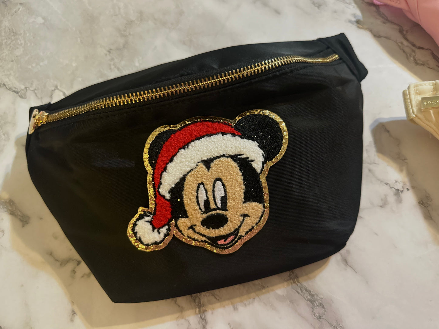 Santa Hat Park Bag