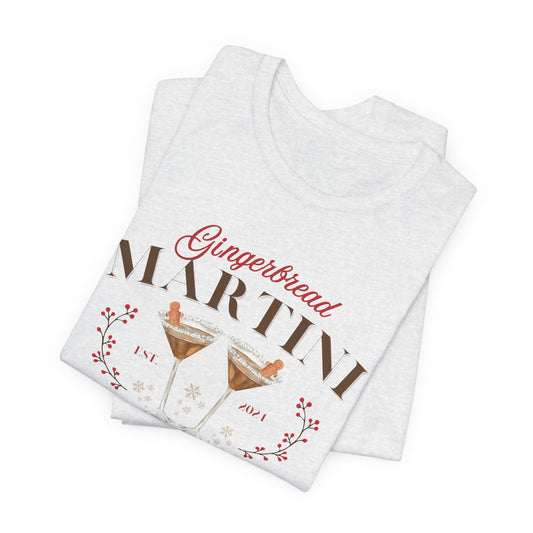 Gingerbread Martini Social Club Shirt