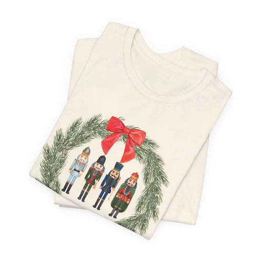 Nutcracker Wreath Shirt