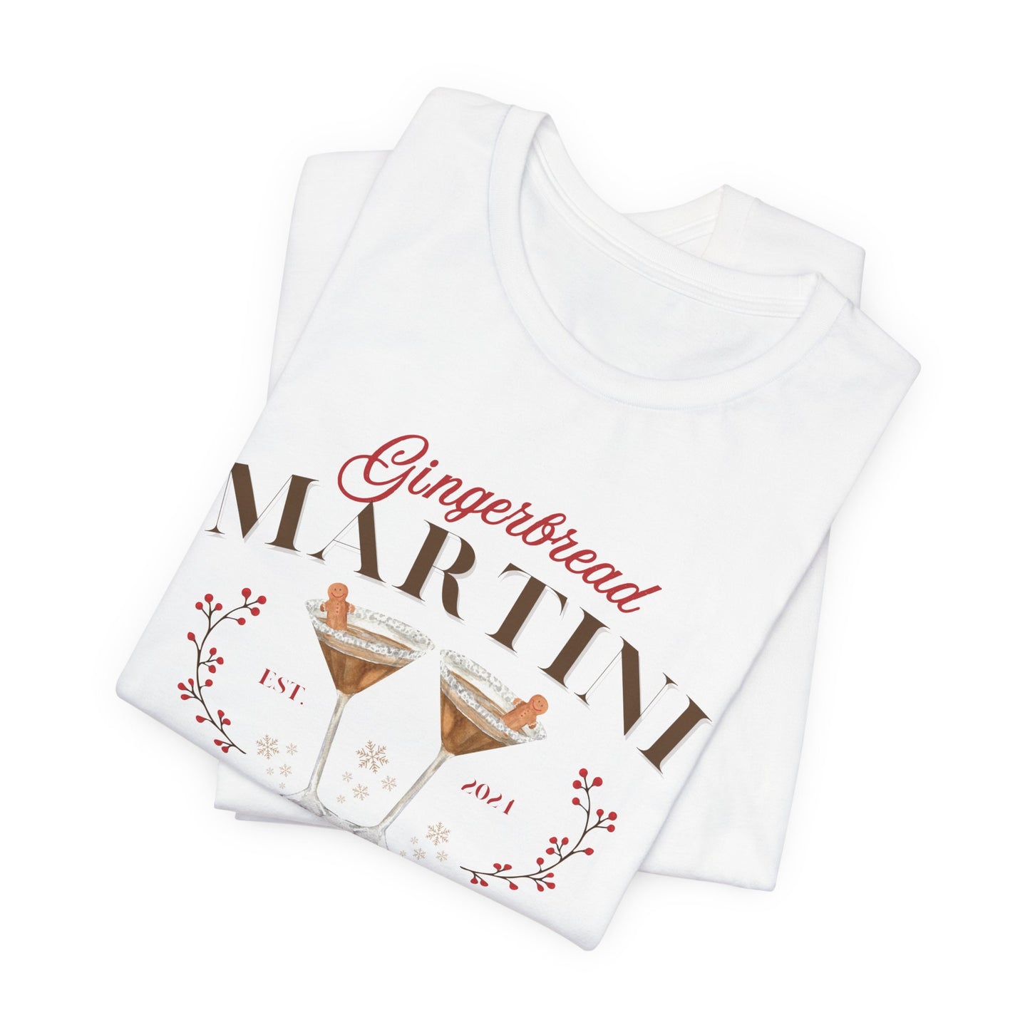 Gingerbread Martini Social Club Shirt