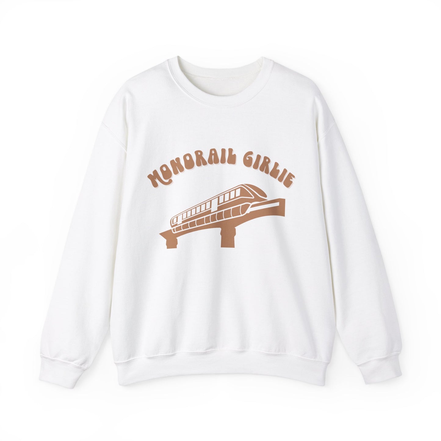 Monorail Girlie Sweatshirt