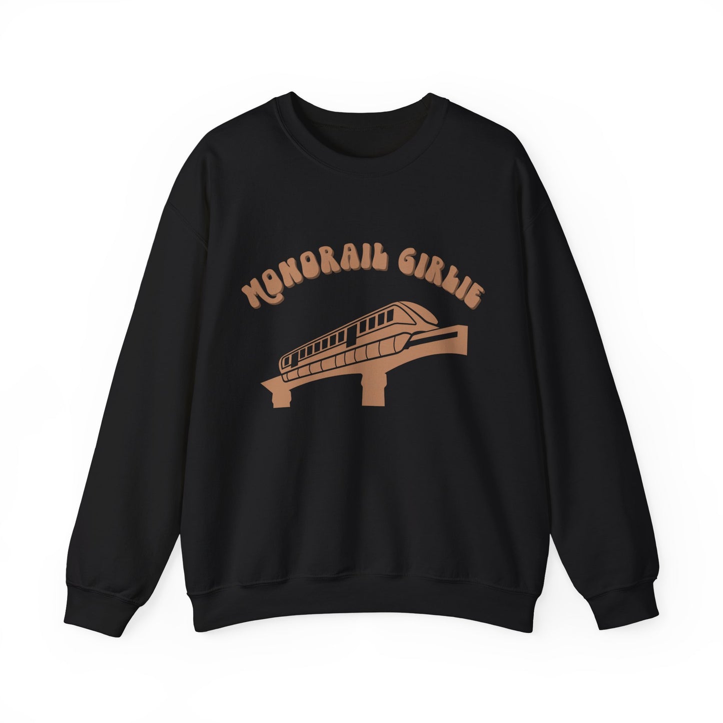 Monorail Girlie Sweatshirt