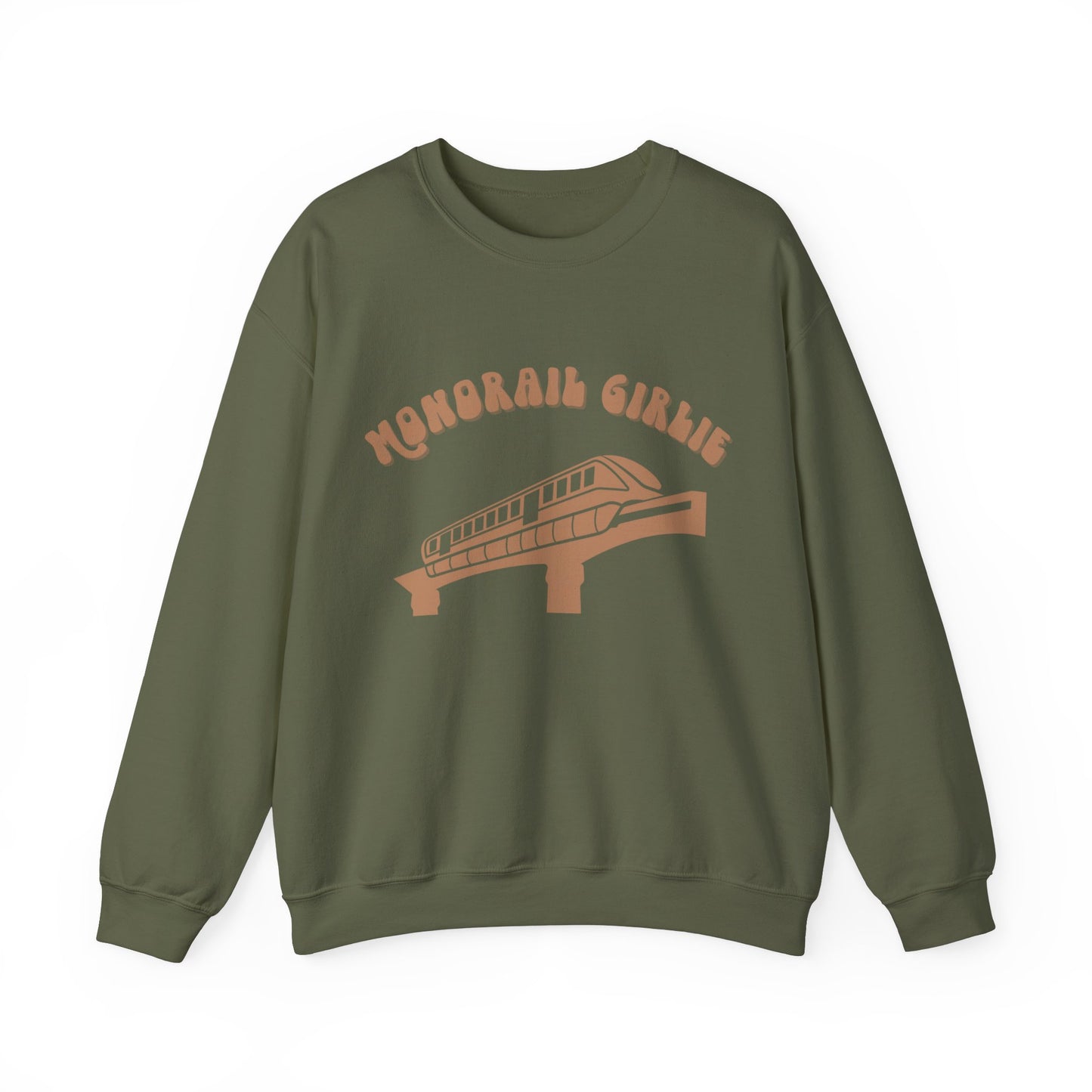 Monorail Girlie Sweatshirt