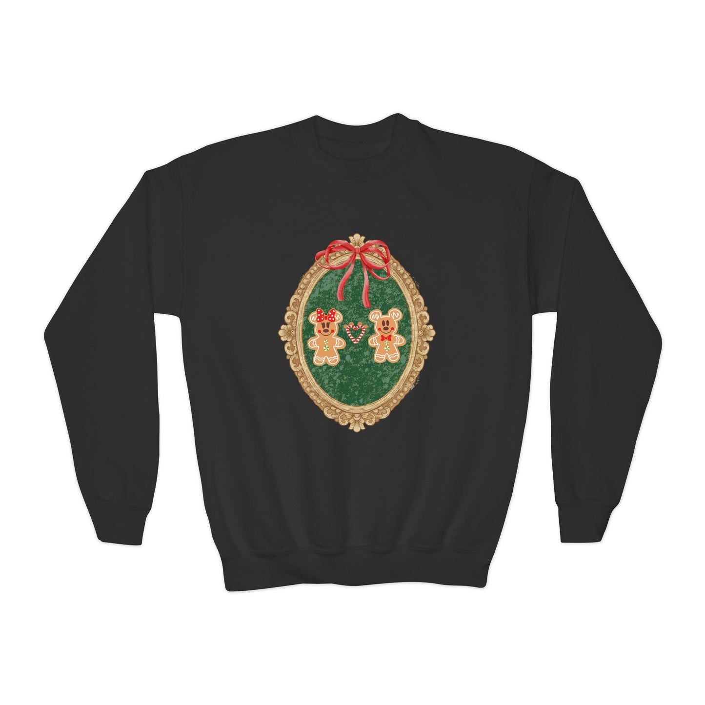 Kids Gingerbread Frame Sweatshirt