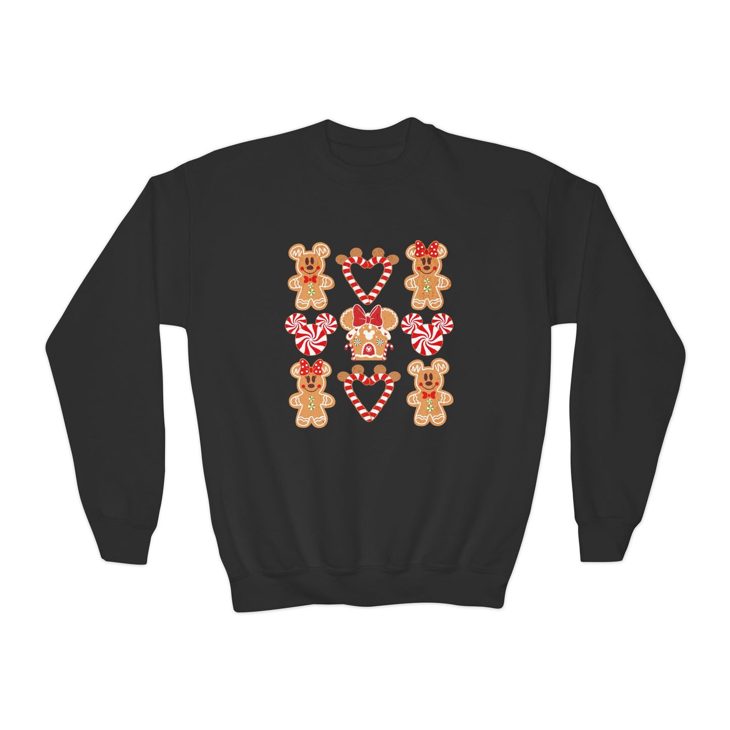 Kids Gingerbread Family Sweatshirt