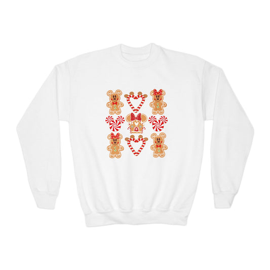 Kids Gingerbread Family Sweatshirt