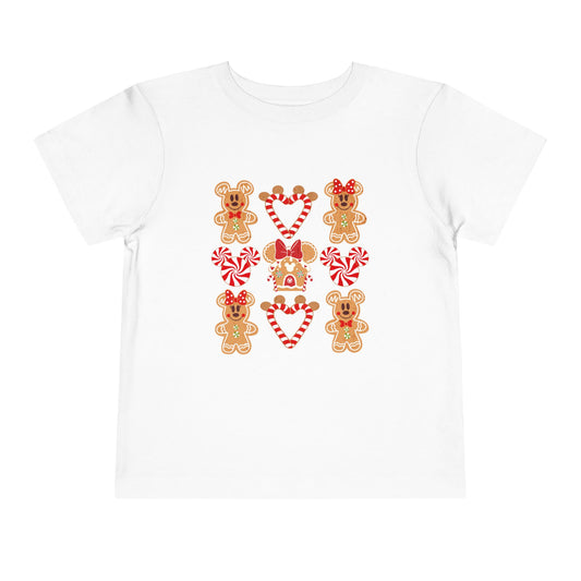 Toddler Gingerbread Family Shirt