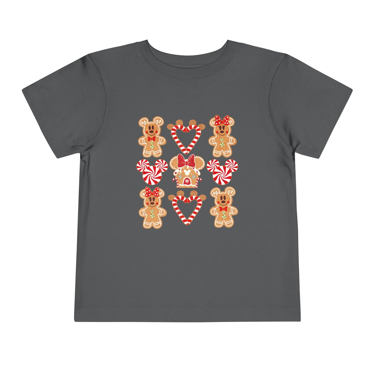 Toddler Gingerbread Family Shirt