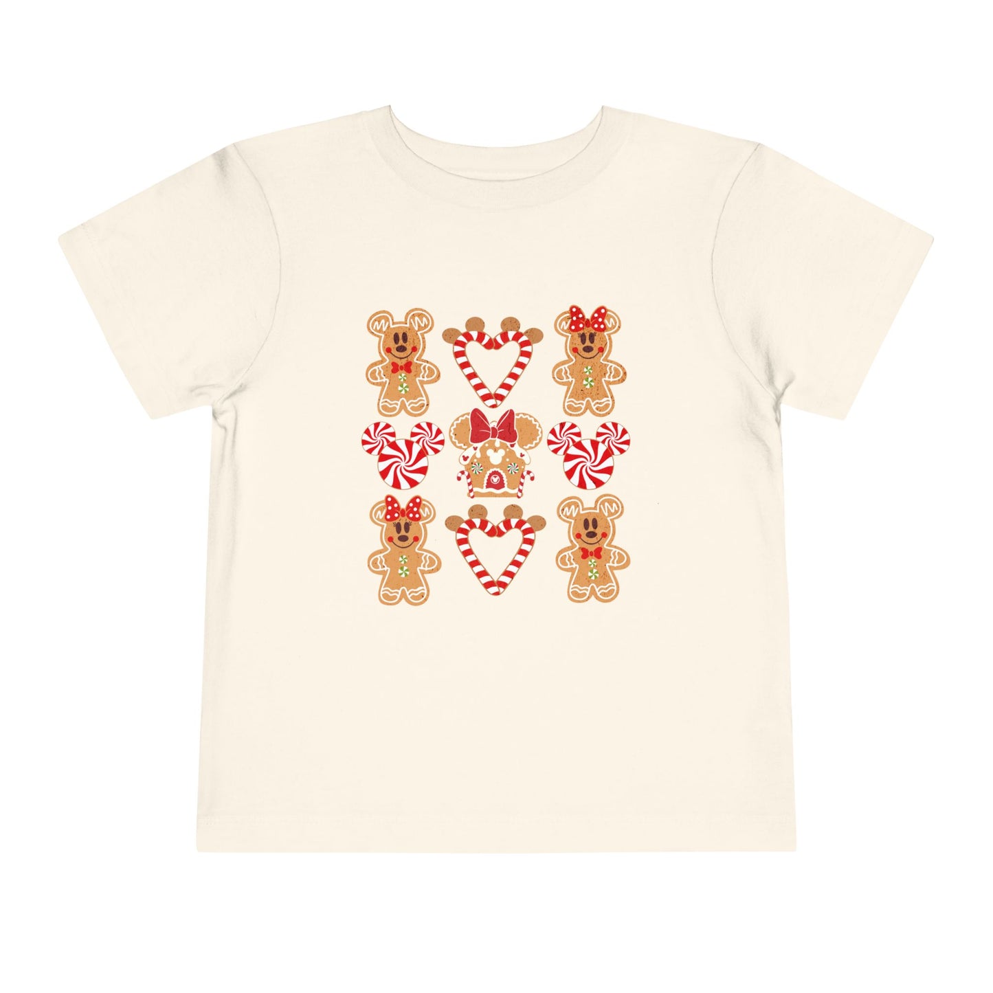 Toddler Gingerbread Family Shirt