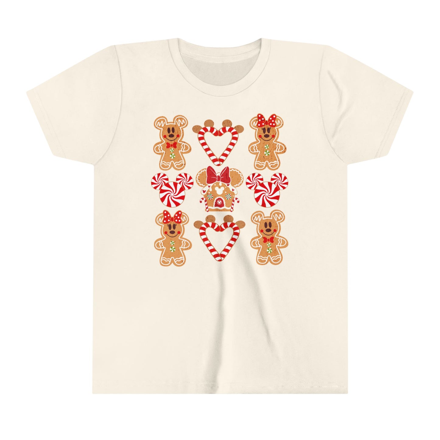 Youth Gingerbread Family Shirt