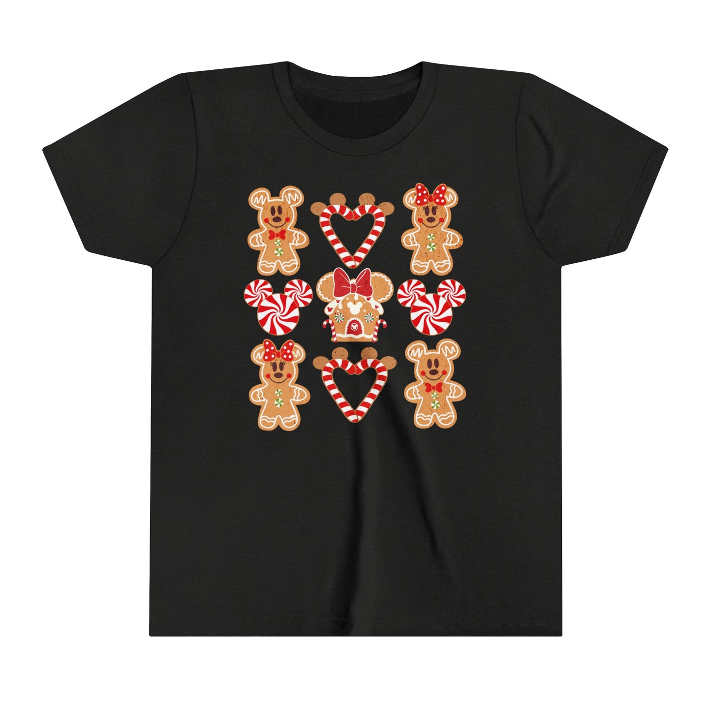 Youth Gingerbread Family Shirt