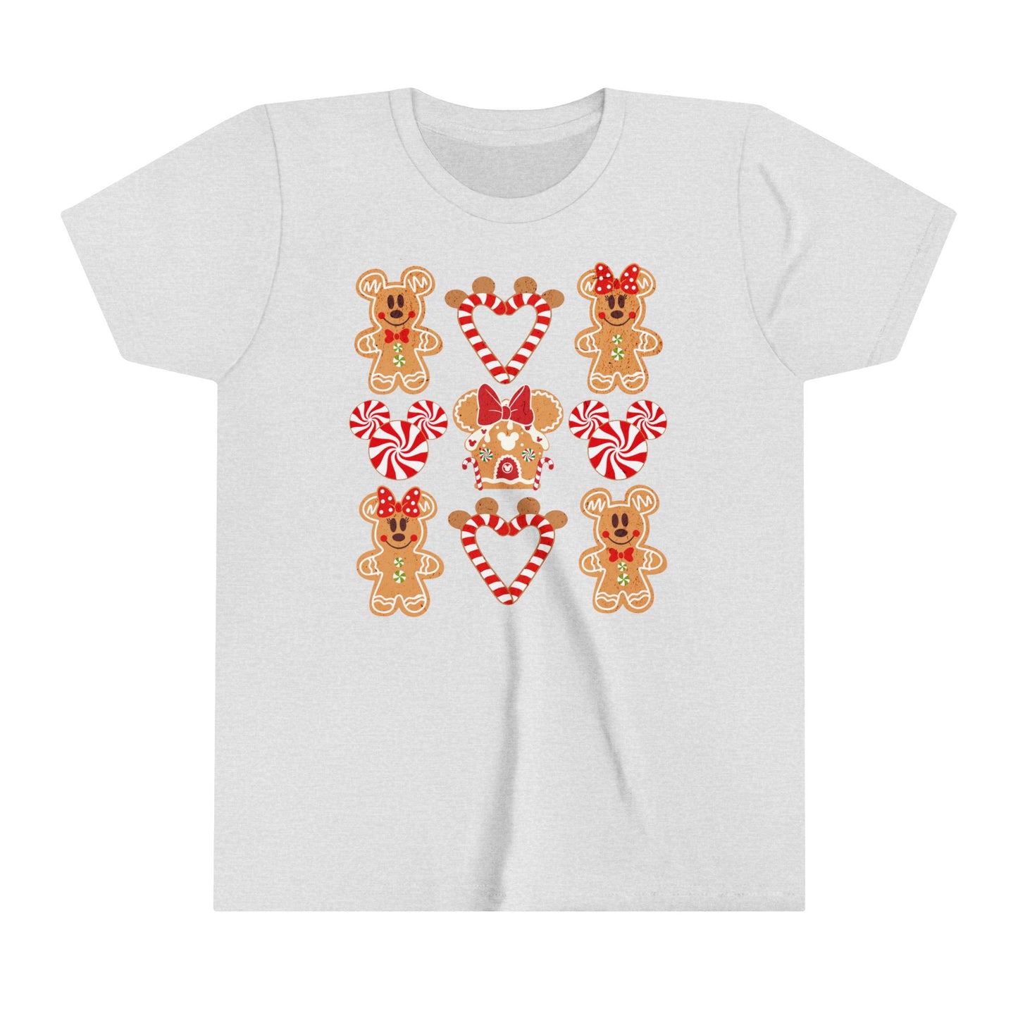 Youth Gingerbread Family Shirt