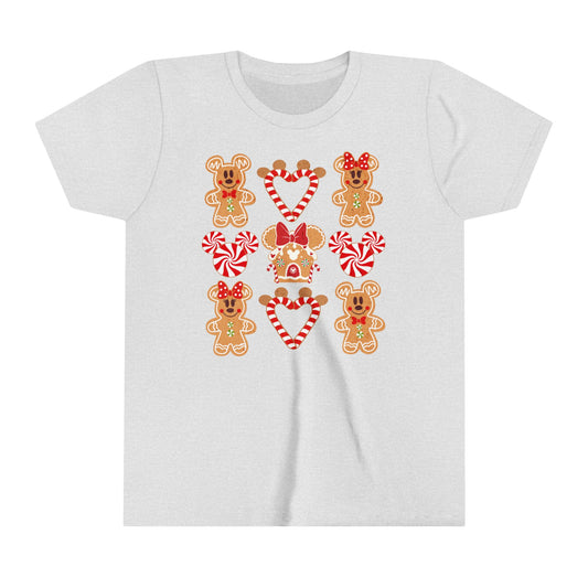 Youth Gingerbread Family Shirt