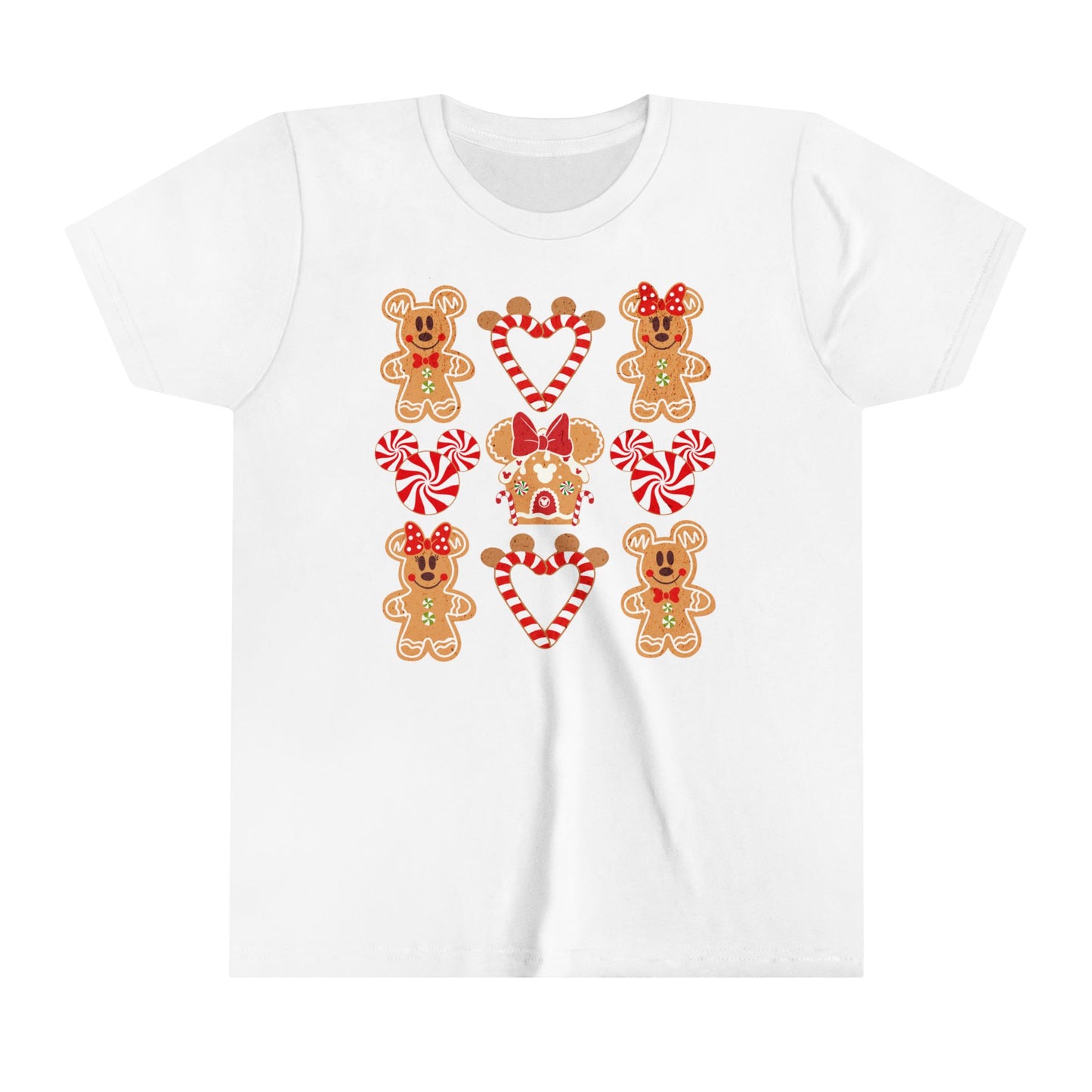 Youth Gingerbread Family Shirt