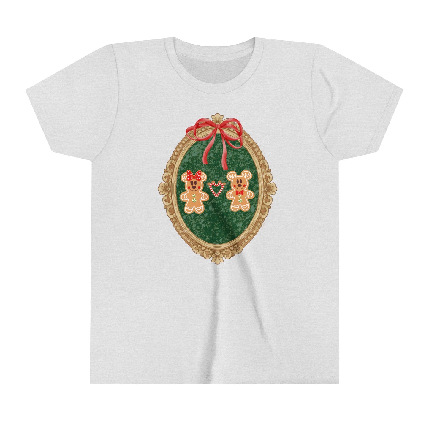 Youth Gingerbread Frame Shirt