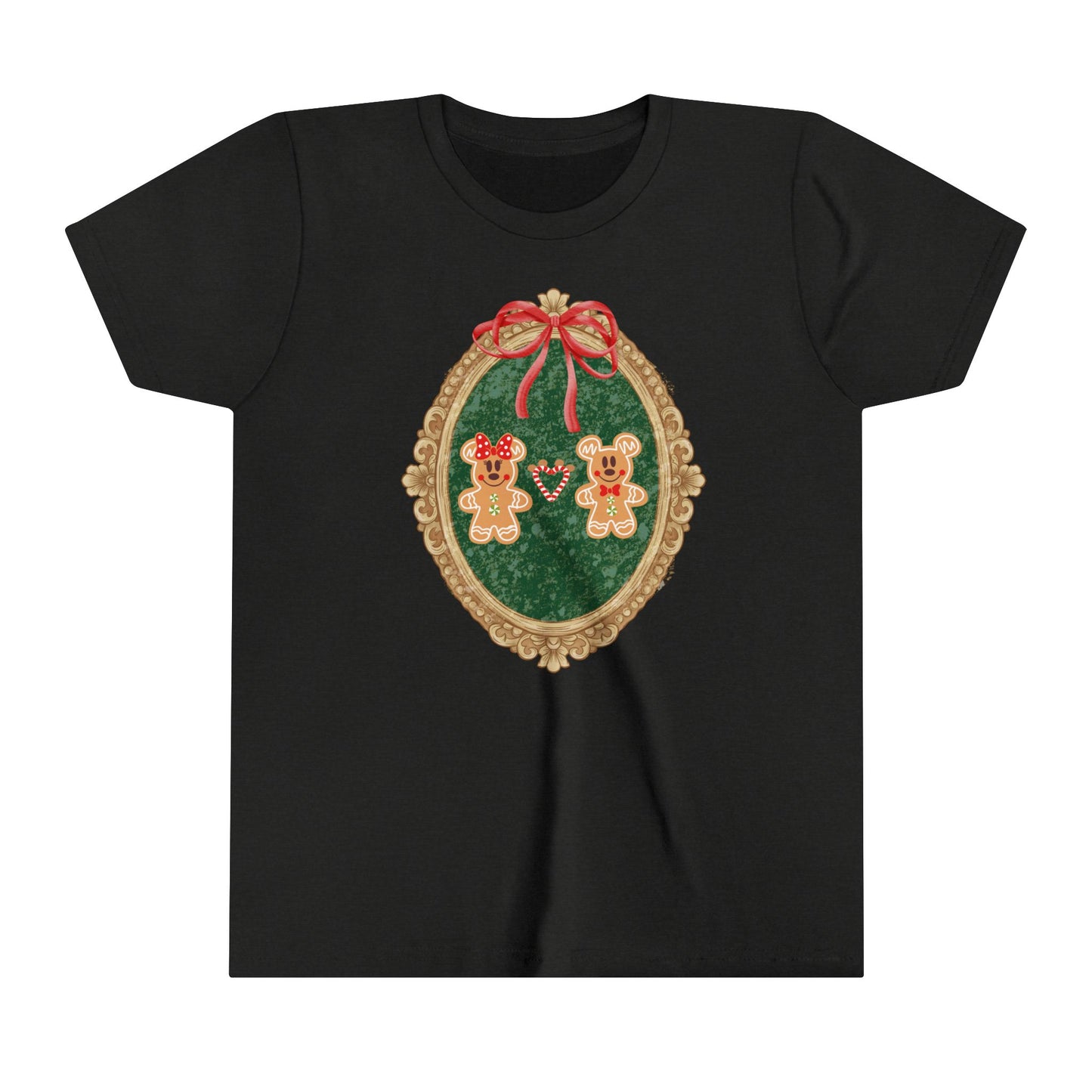 Youth Gingerbread Frame Shirt