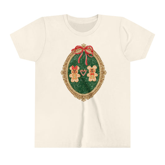 Youth Gingerbread Frame Shirt