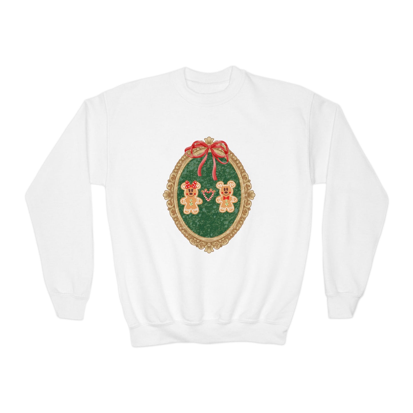 Kids Gingerbread Frame Sweatshirt