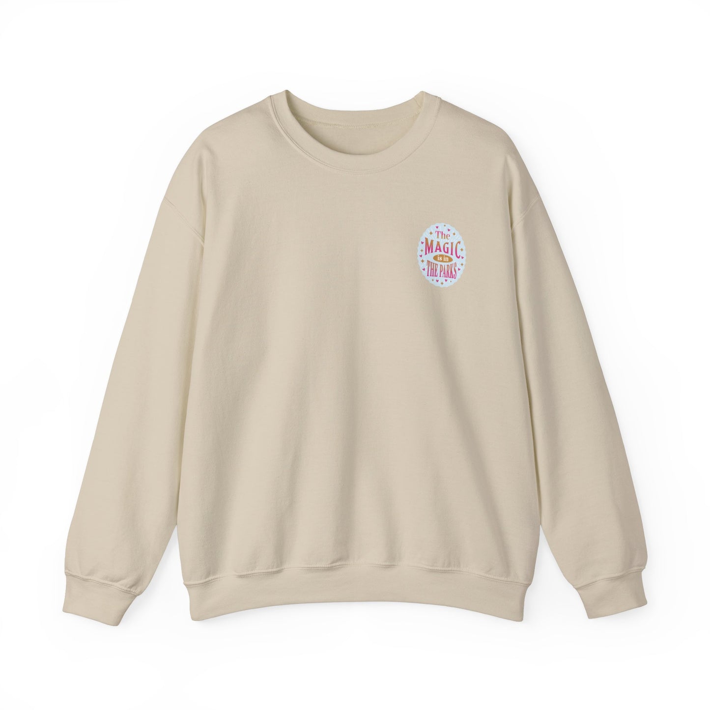 Magic is in the Parks Sweatshirt