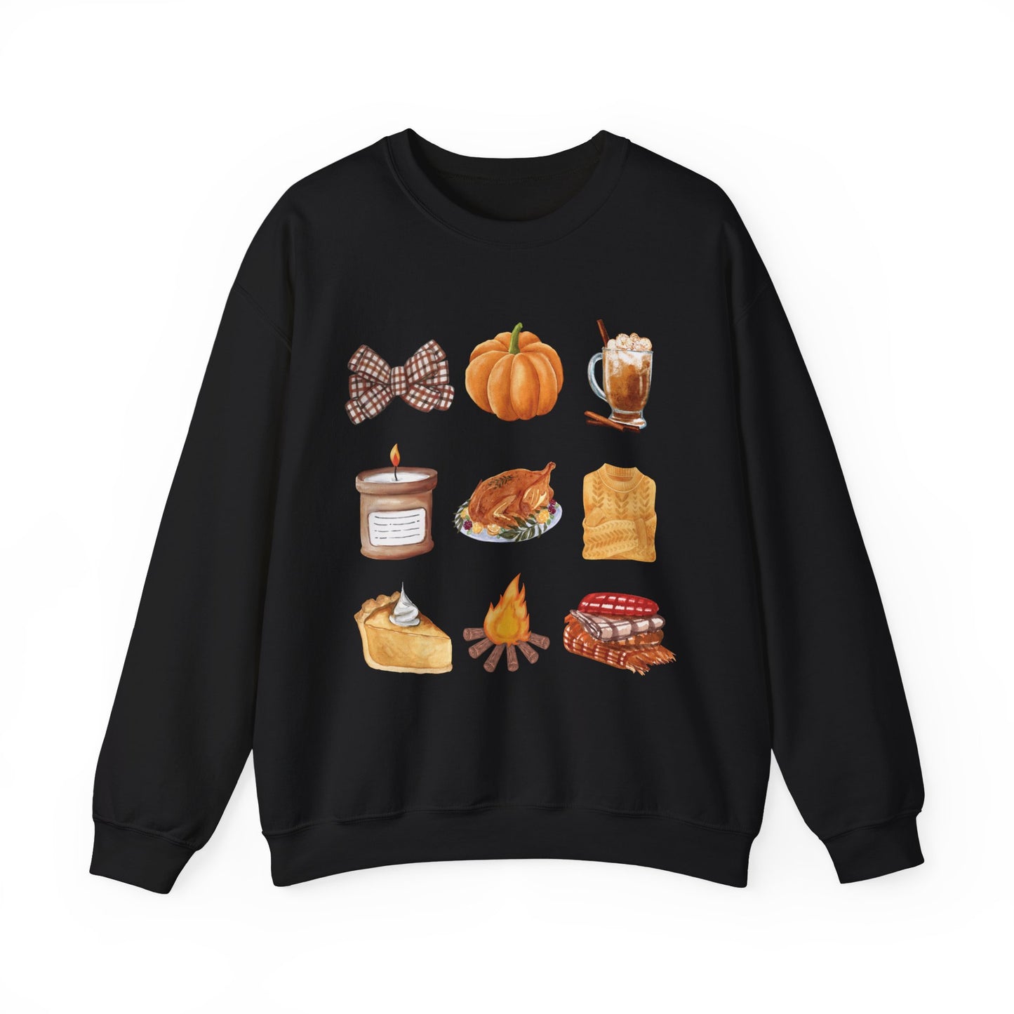 Thanksgiving Icons Sweatshirt