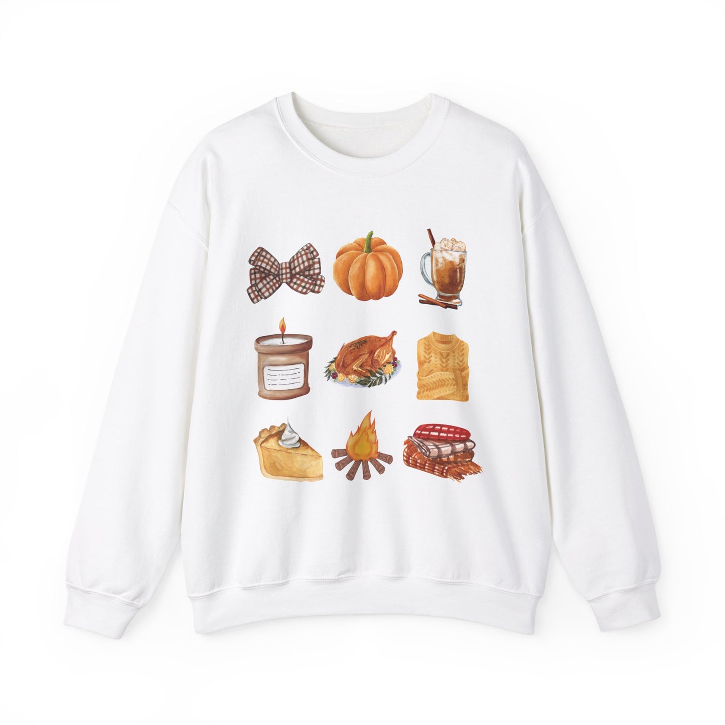 Thanksgiving Icons Sweatshirt