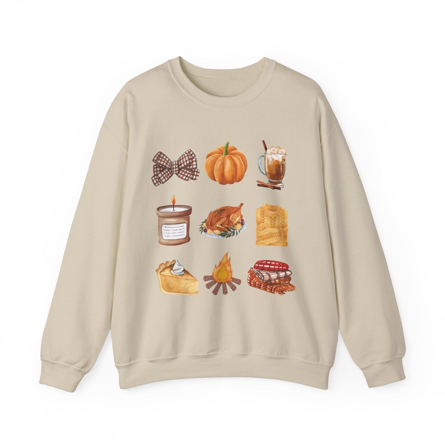 Thanksgiving Icons Sweatshirt