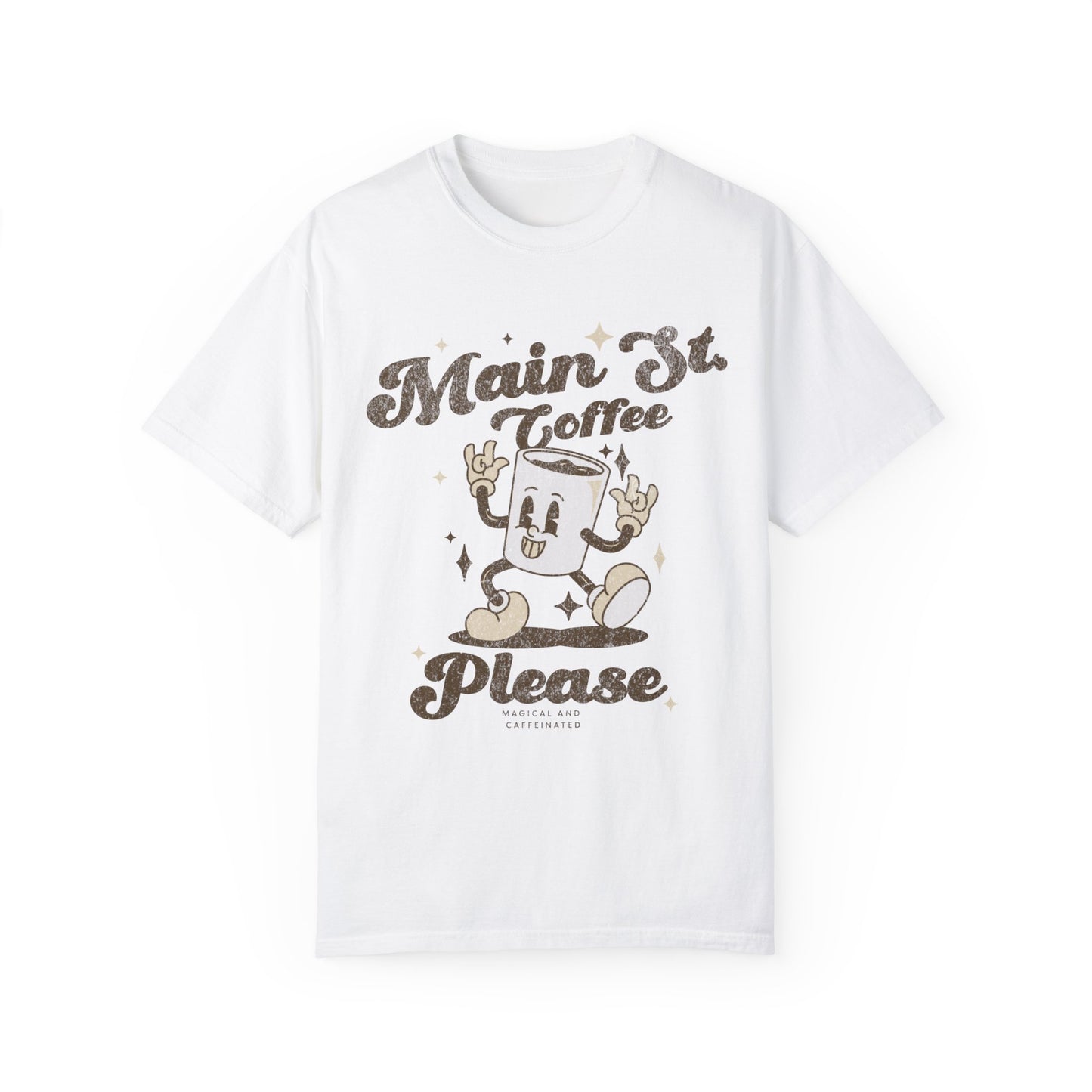 Main St. Coffee Tee