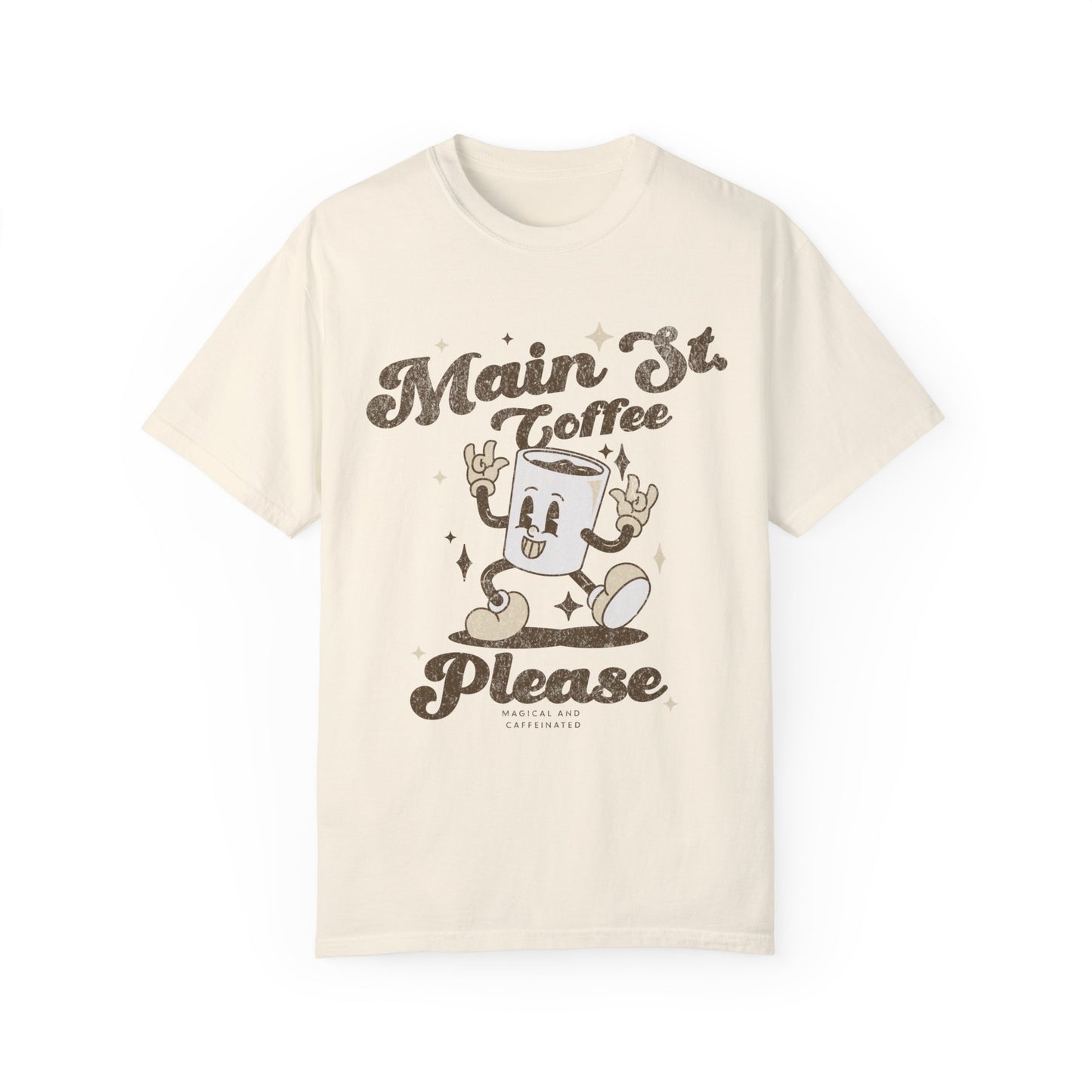 Main St. Coffee Tee