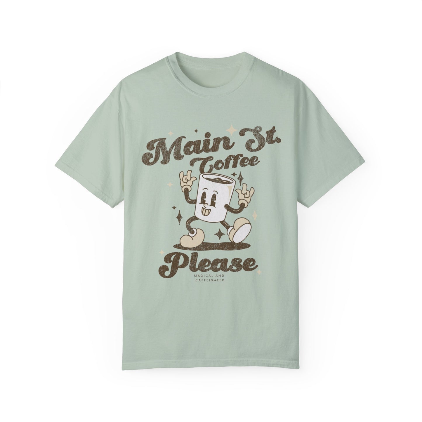 Main St. Coffee Tee