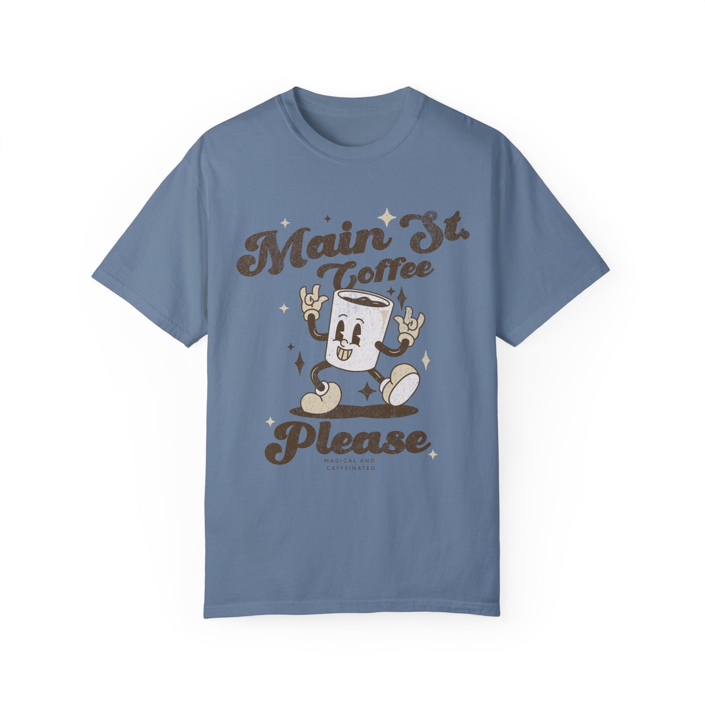 Main St. Coffee Tee