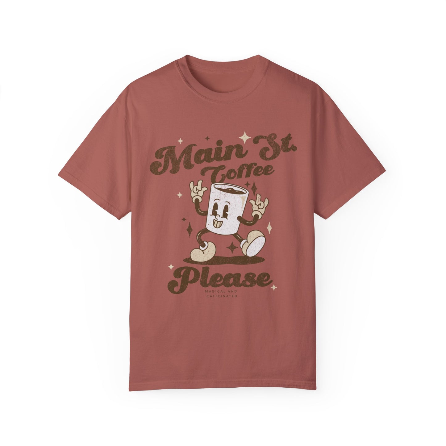 Main St. Coffee Tee