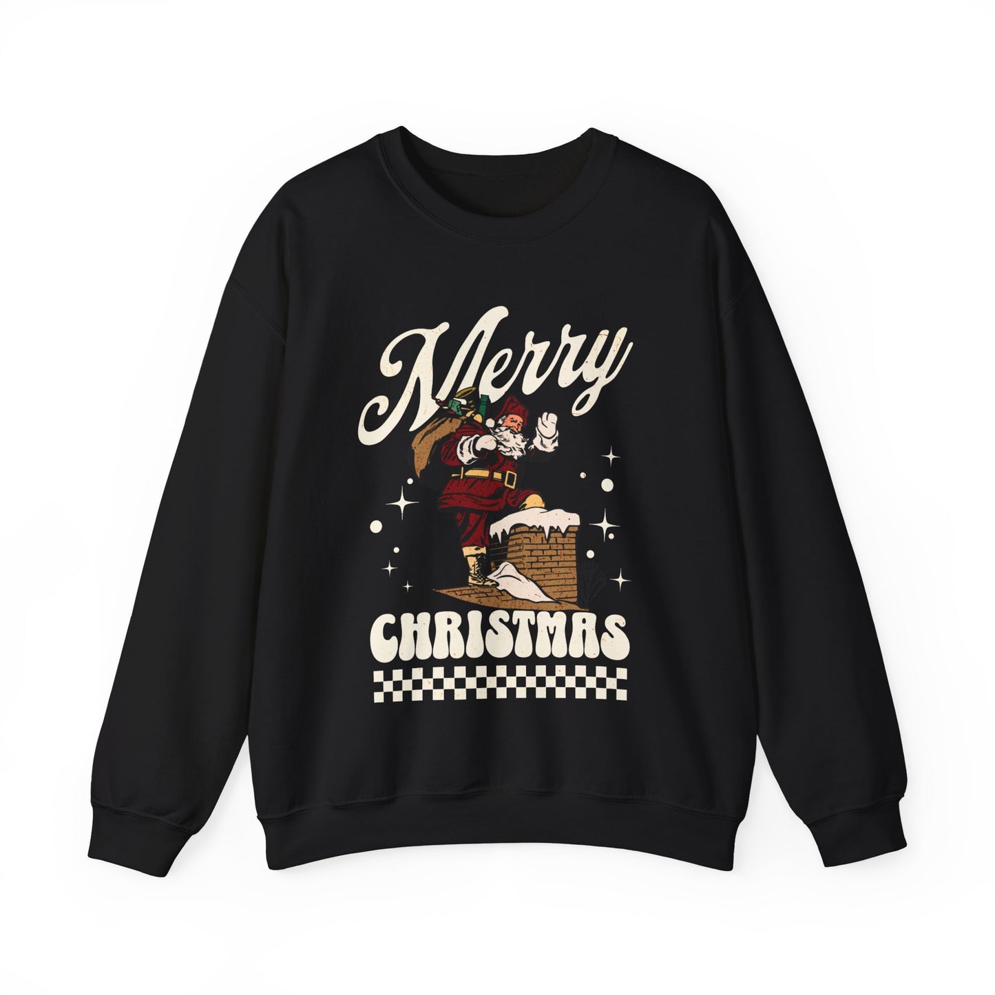 Merry Christmas Santa Sweatshirt