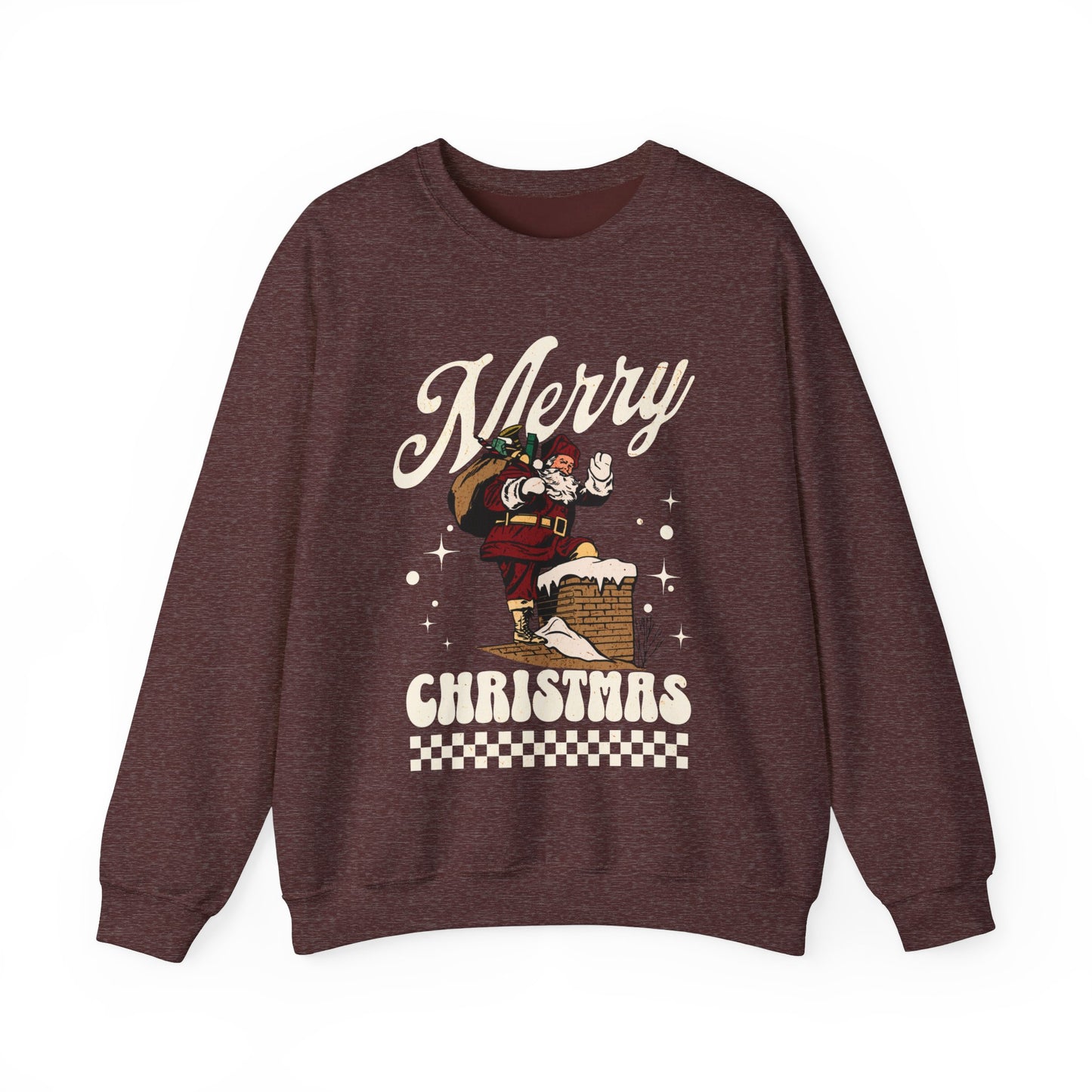 Merry Christmas Santa Sweatshirt