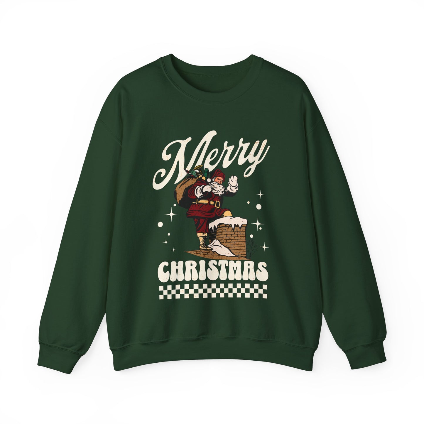 Merry Christmas Santa Sweatshirt