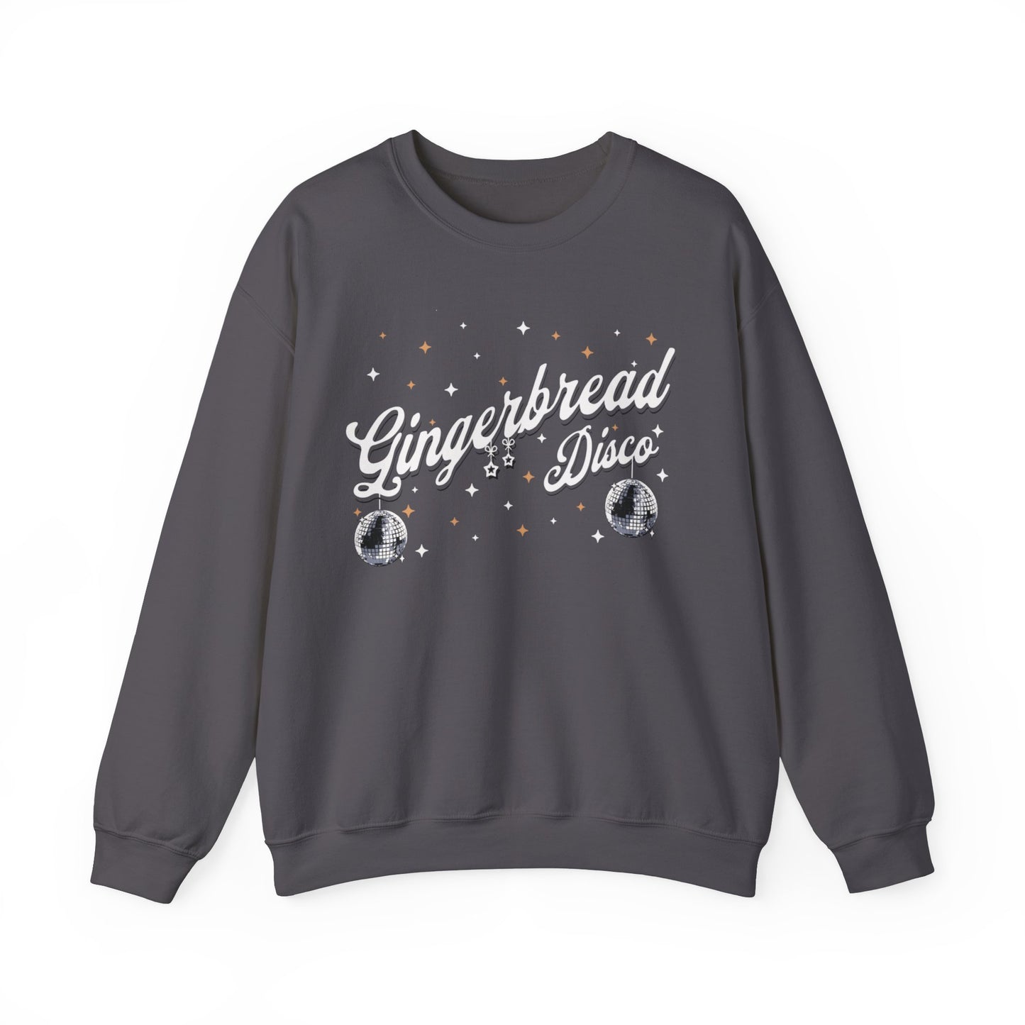 Gingerbread Disco Sweatshirt